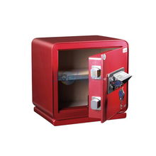 驰球FDX A D 35.F1 黑鲨系列电子密码防盗3C保险箱 红色外观下的坚固防护